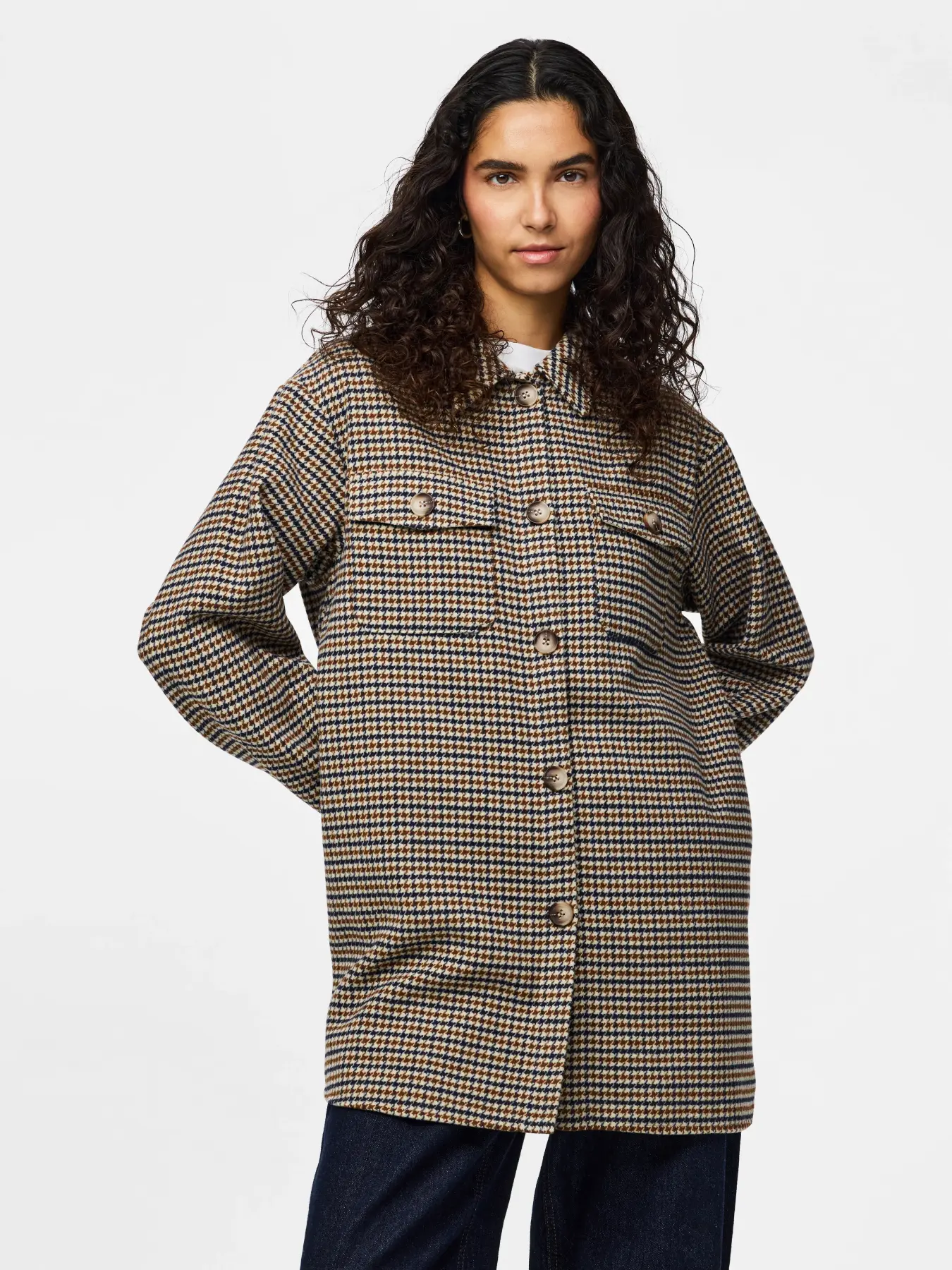 Pieces - Saga Shacket 