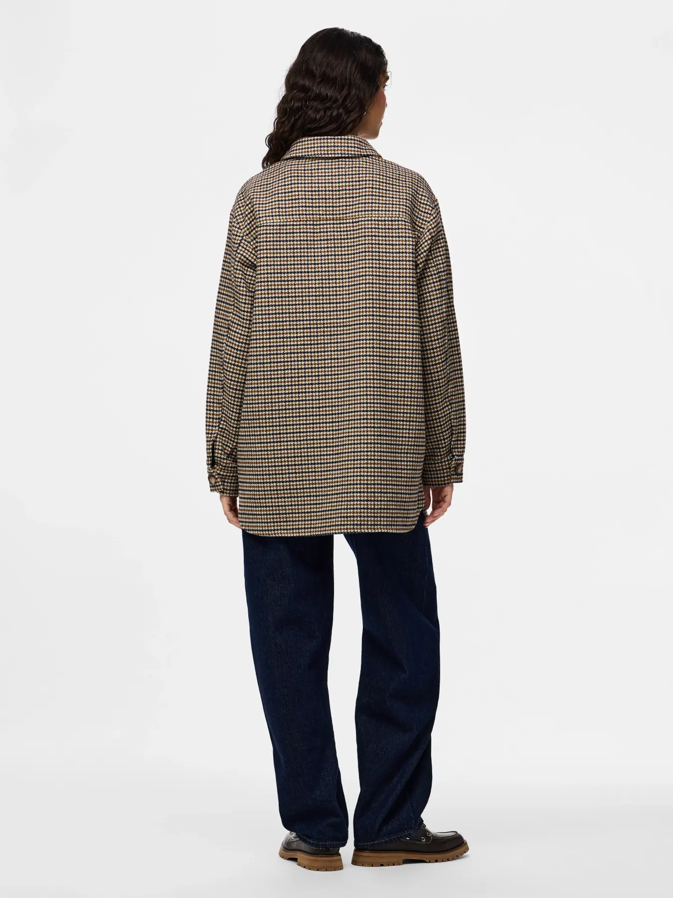 Pieces - Saga Shacket  - 3