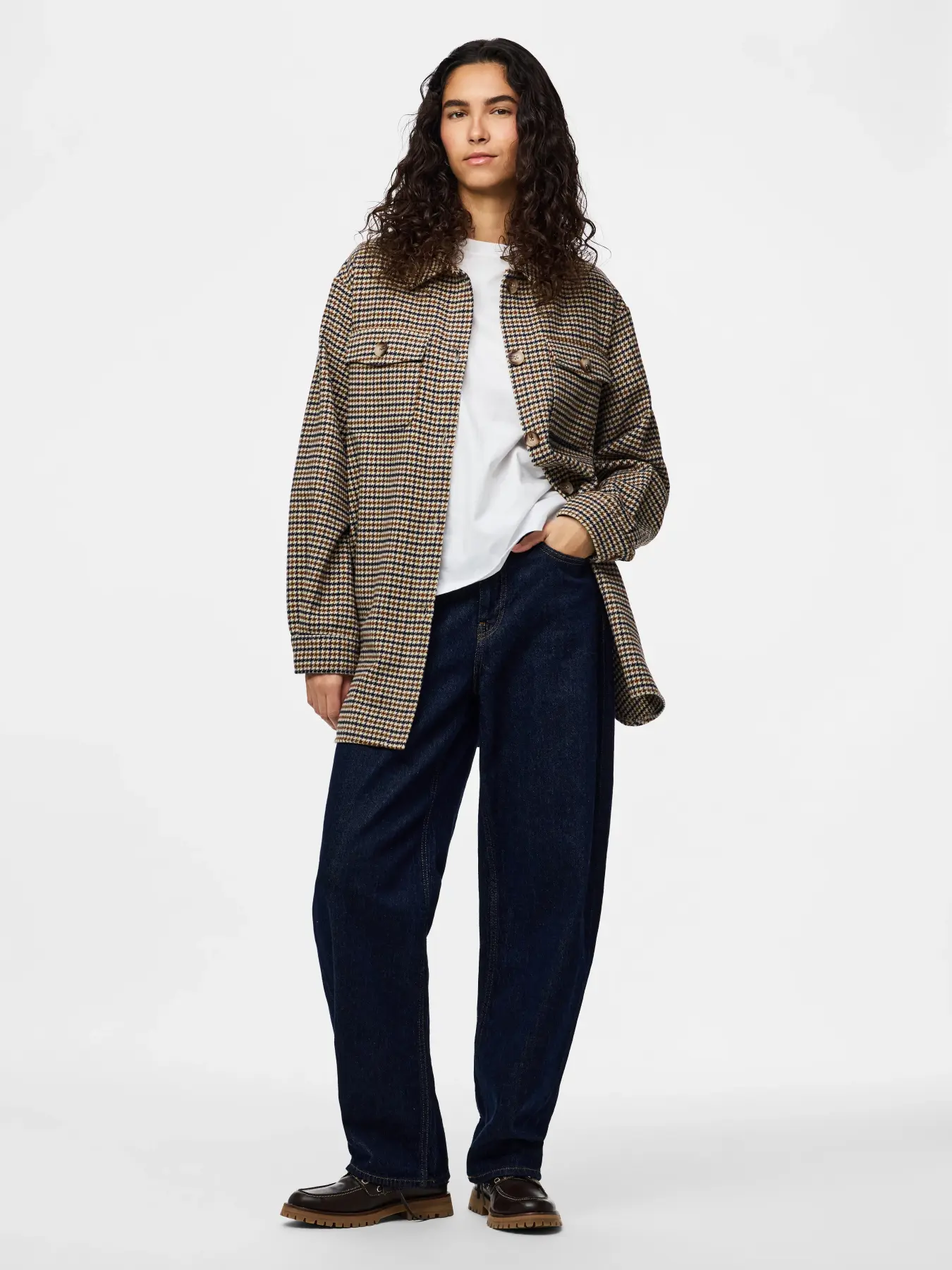 Pieces - Saga Shacket  - 2