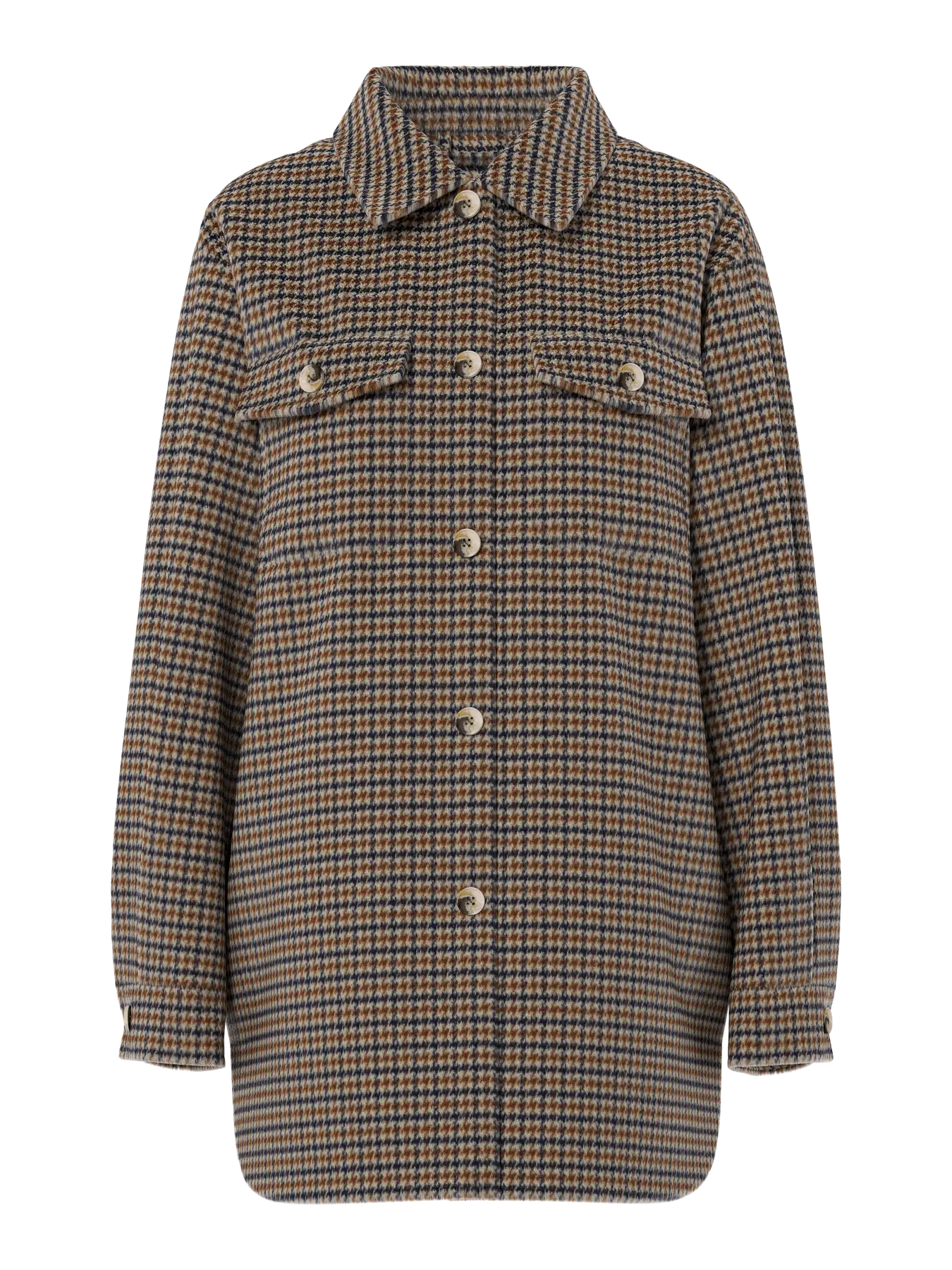 Pieces - Saga Shacket  - 4