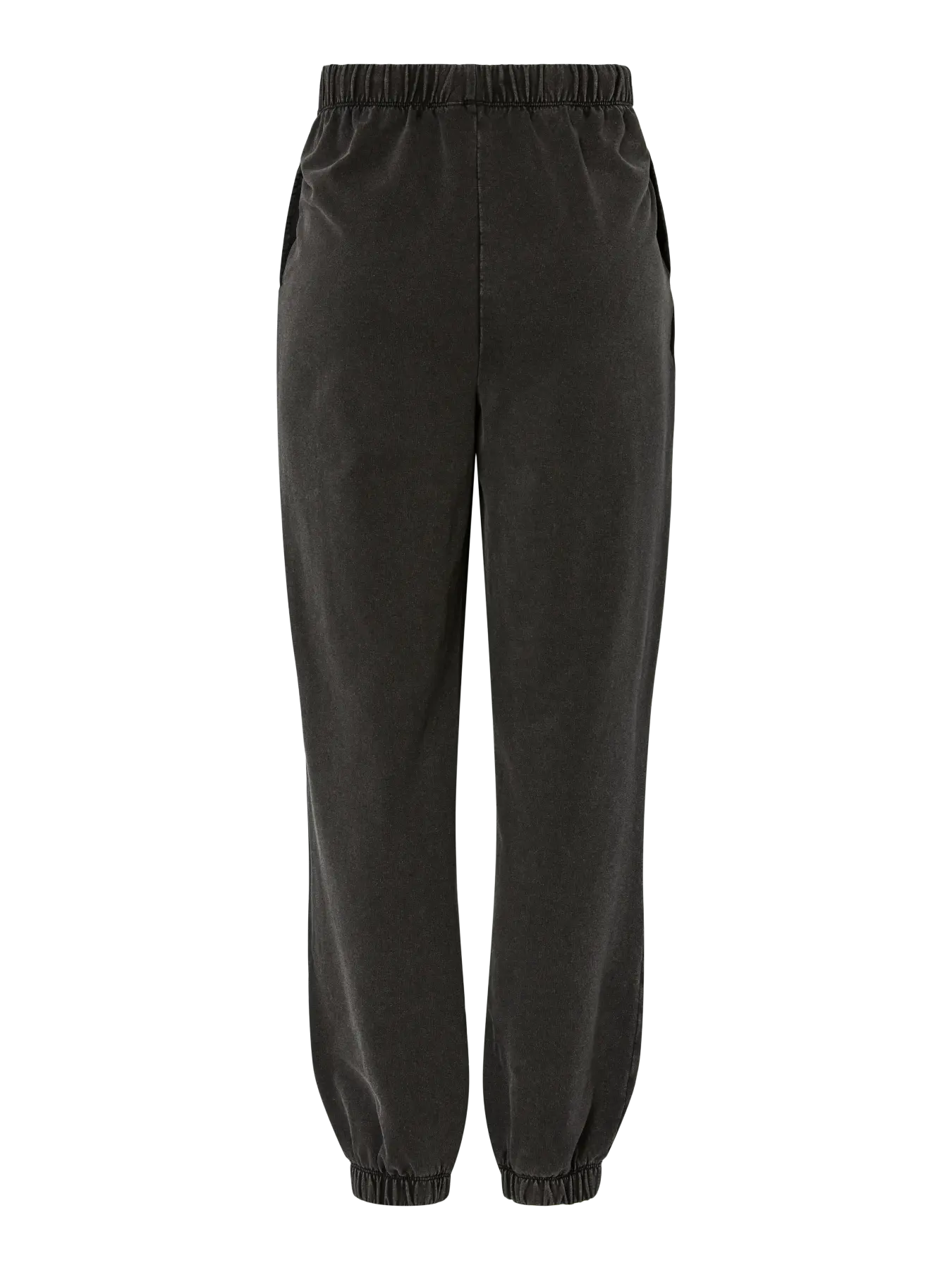 Pieces - Chilli Sweat Byxa Gråsvart - 4