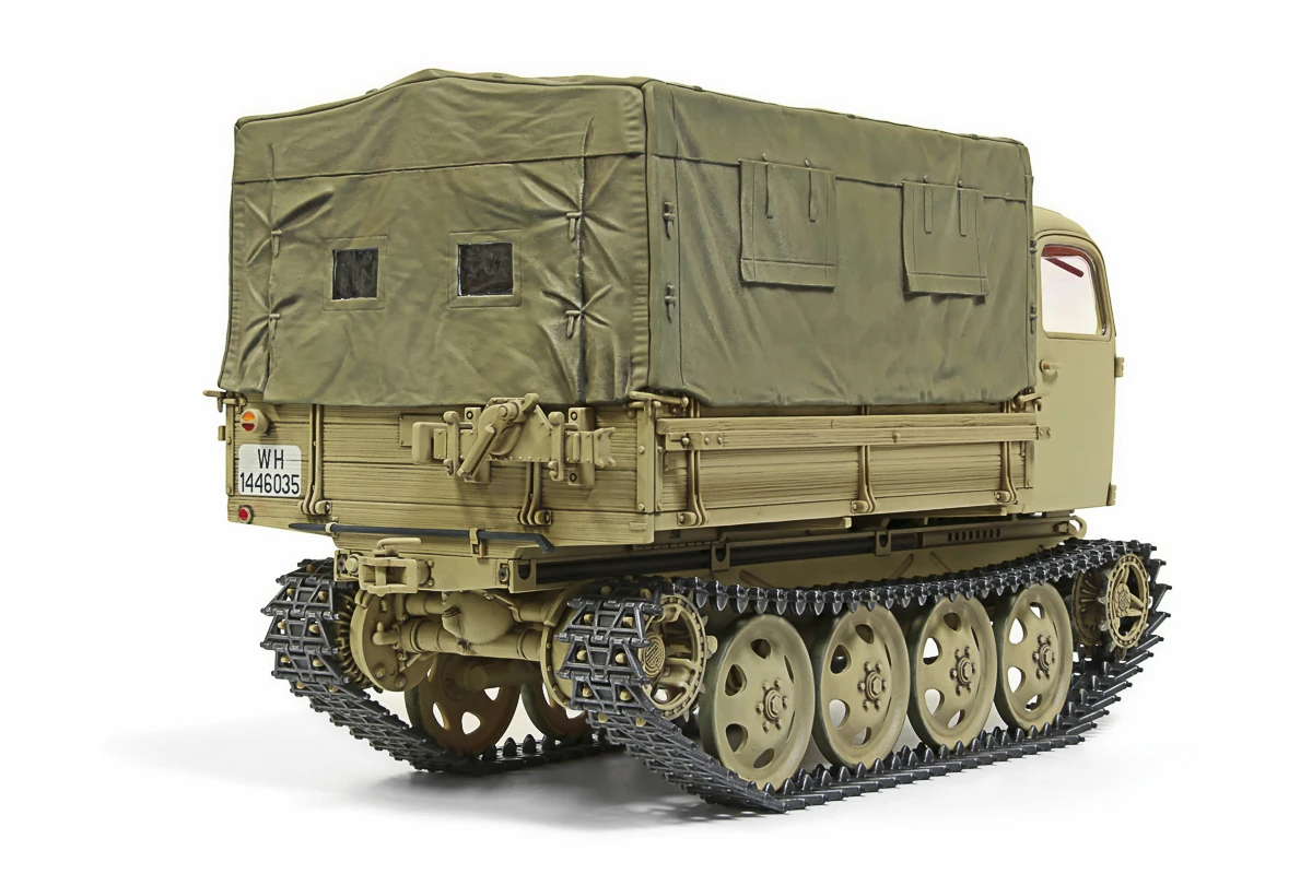 Tamiya 35394 1/35 German Tractor RSO/01 - 3