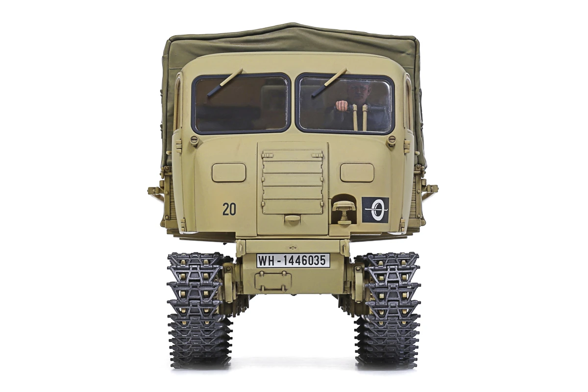 Tamiya 35394 1/35 German Tractor RSO/01 - 5