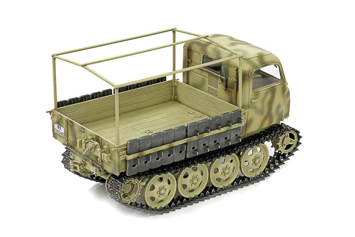 Tamiya 35394 1/35 German Tractor RSO/01 - 4