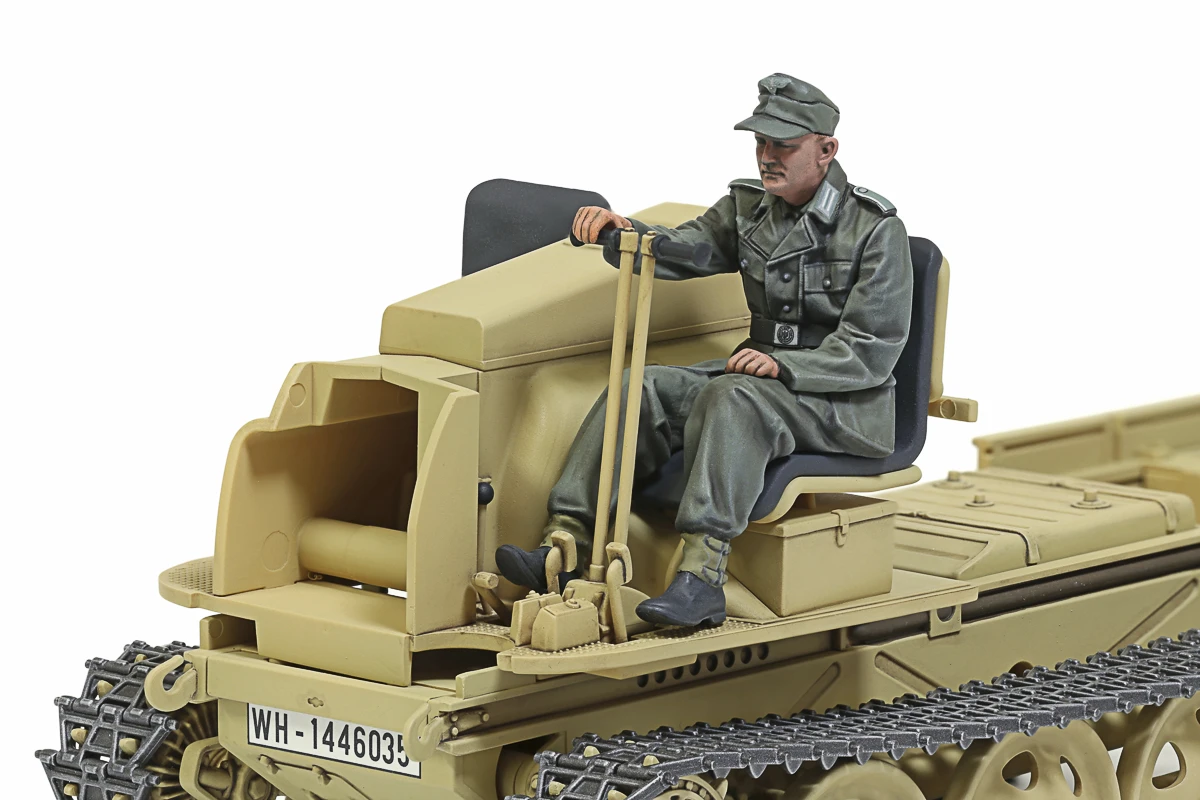 Tamiya 35394 1/35 German Tractor RSO/01 - 7