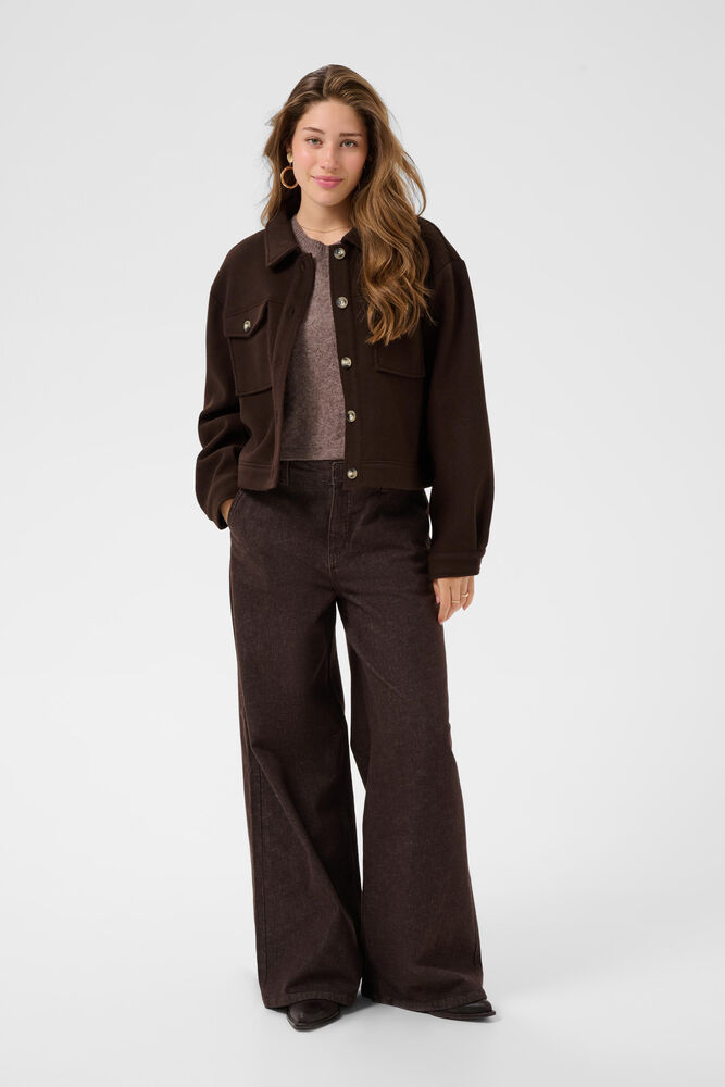 Cream Marigold Jacket Java Brown - 3