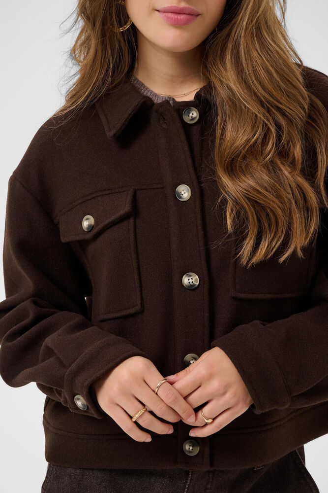 Cream Marigold Jacket Java Brown - 2