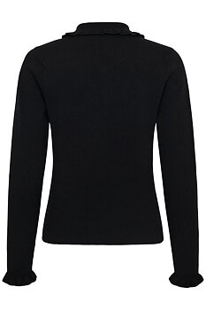 Cream Dela Cardigan Black