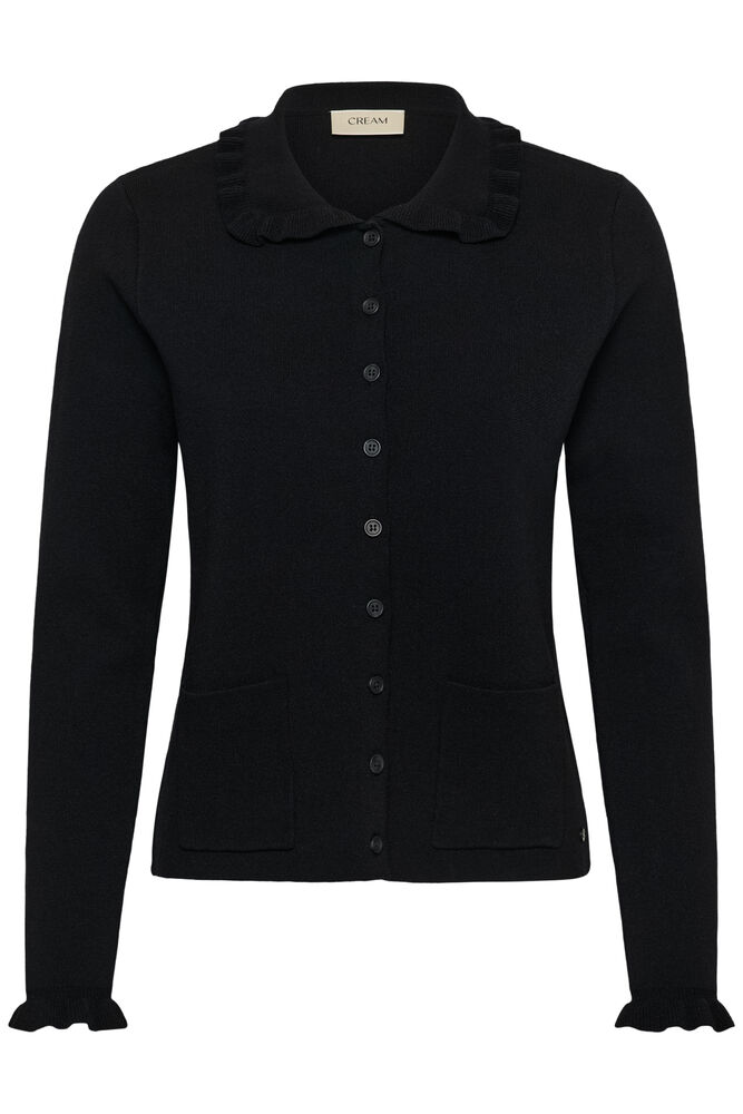 Cream Dela Cardigan Black
