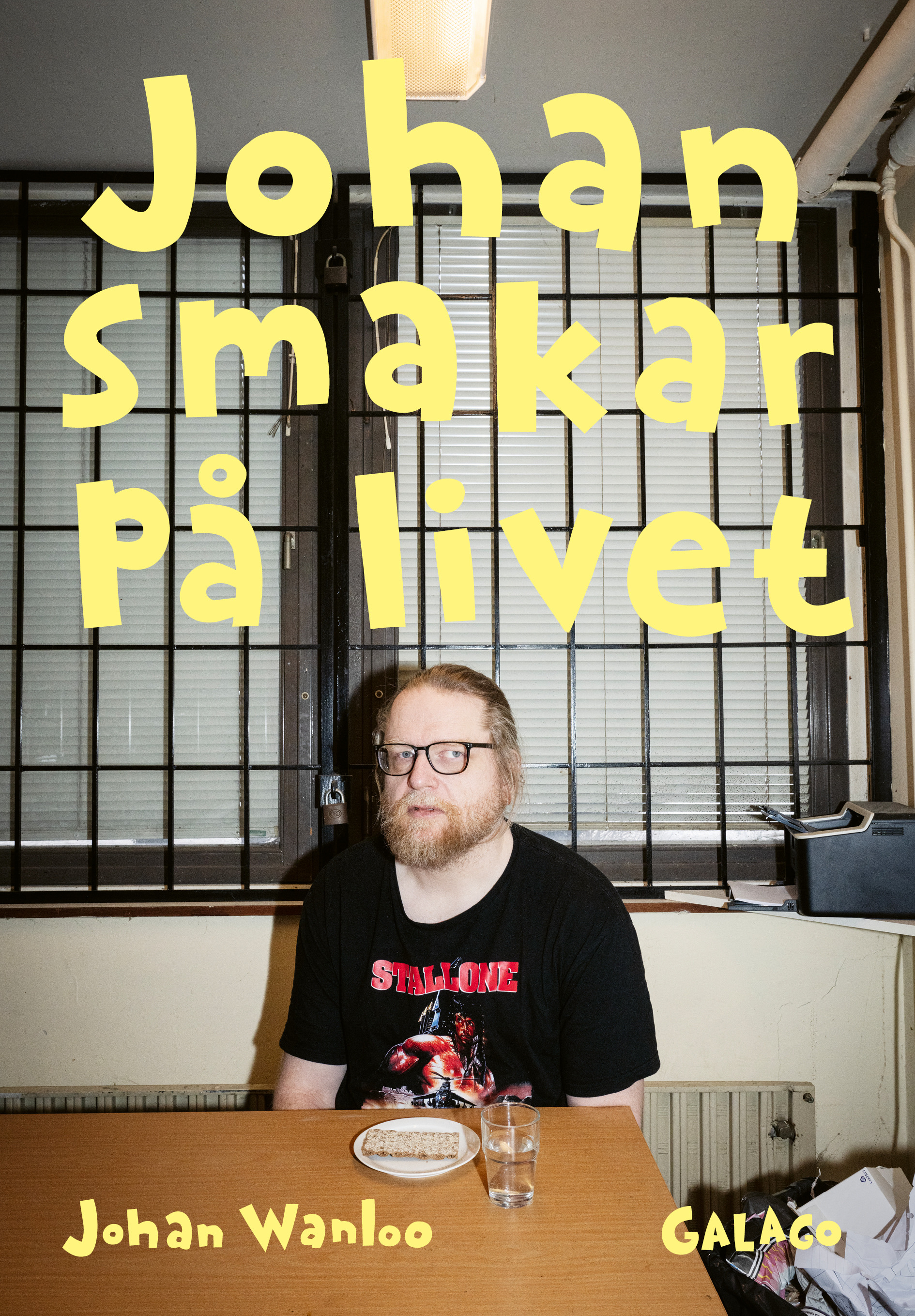 Johan Wanloo smakar på livet