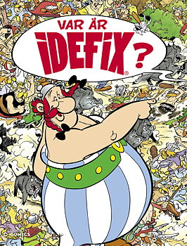 Asterix Var är Idefix?