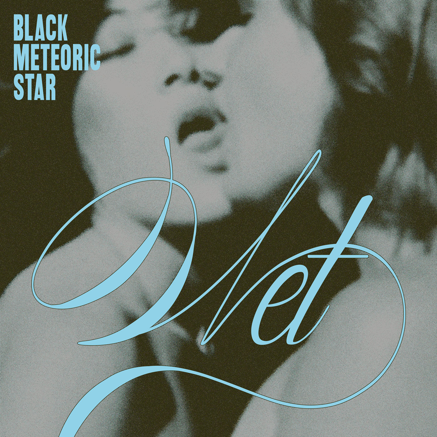Black Meteoric Star - Wet / Dark Entries