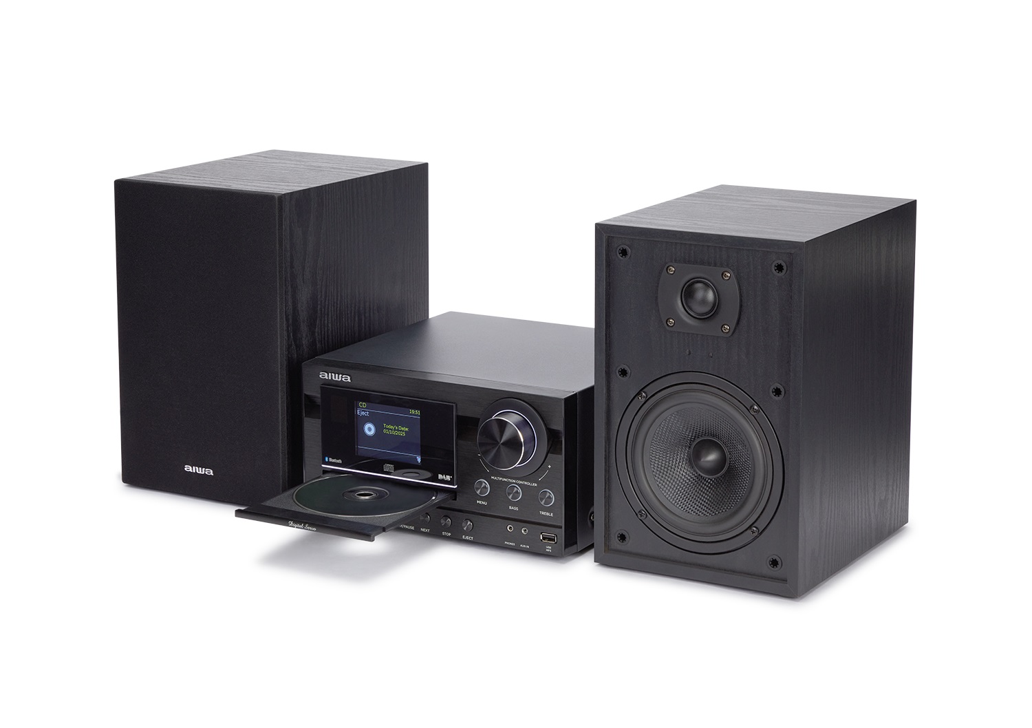 AIWA musikanläggning mini form - 2