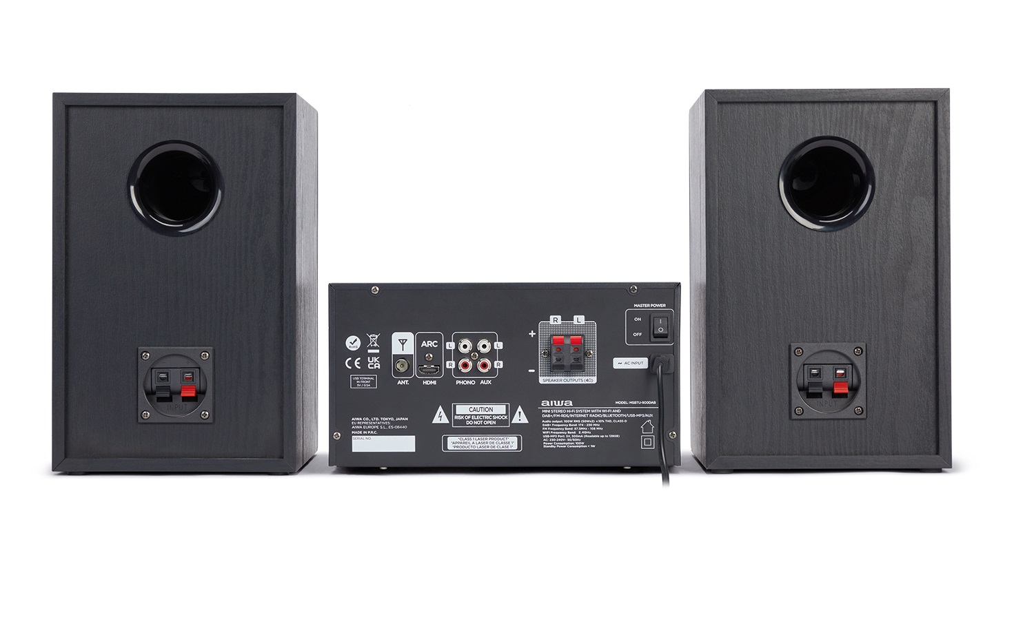 AIWA musikanläggning mini form - 3