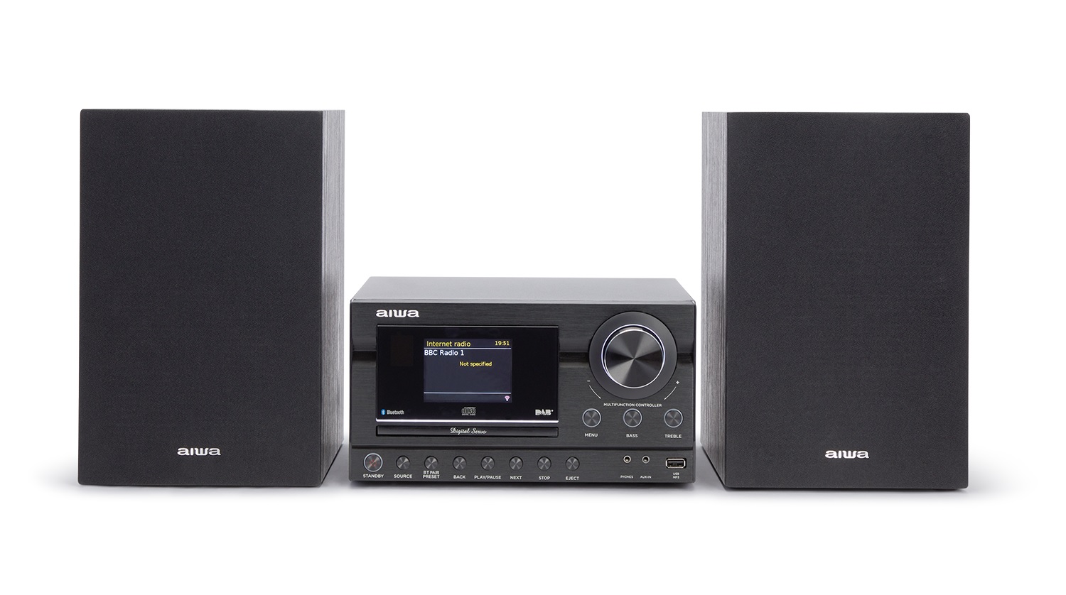 AIWA musikanläggning mini form
