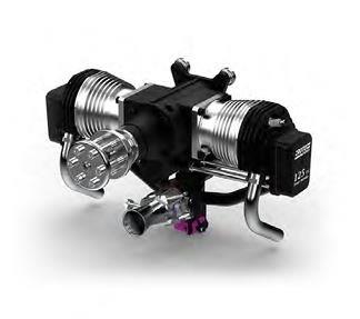 ROTO 125 FS Front Carburetor