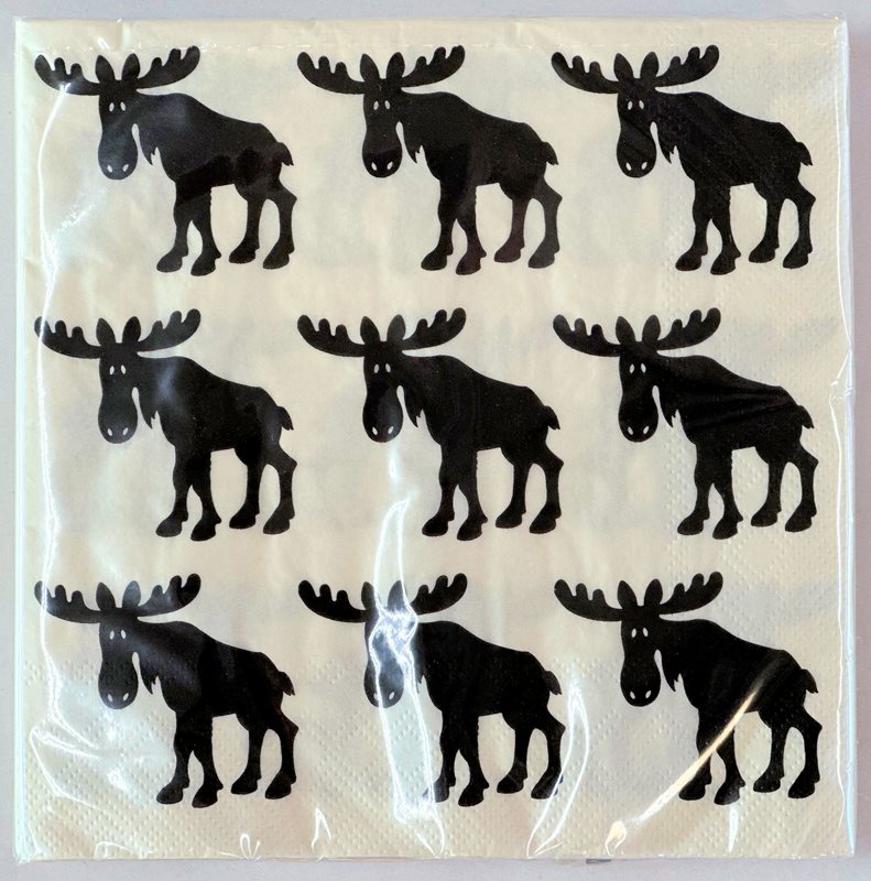 Napkins Moose