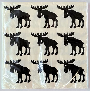 Napkins Moose