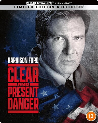 Clear And Present Danger - Limited Edition Steelbook (BLU-RAY 4K ULTRA HD + BLU-RAY)