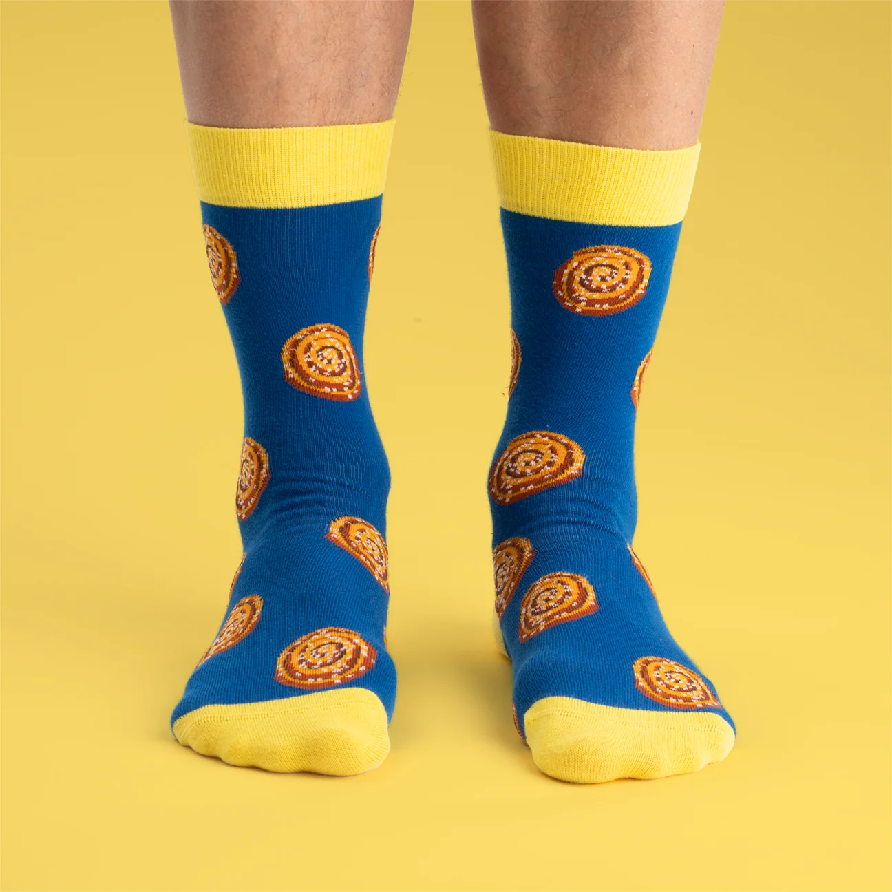 Socks Round Cinnamon Bun Lux 36-40 - 3