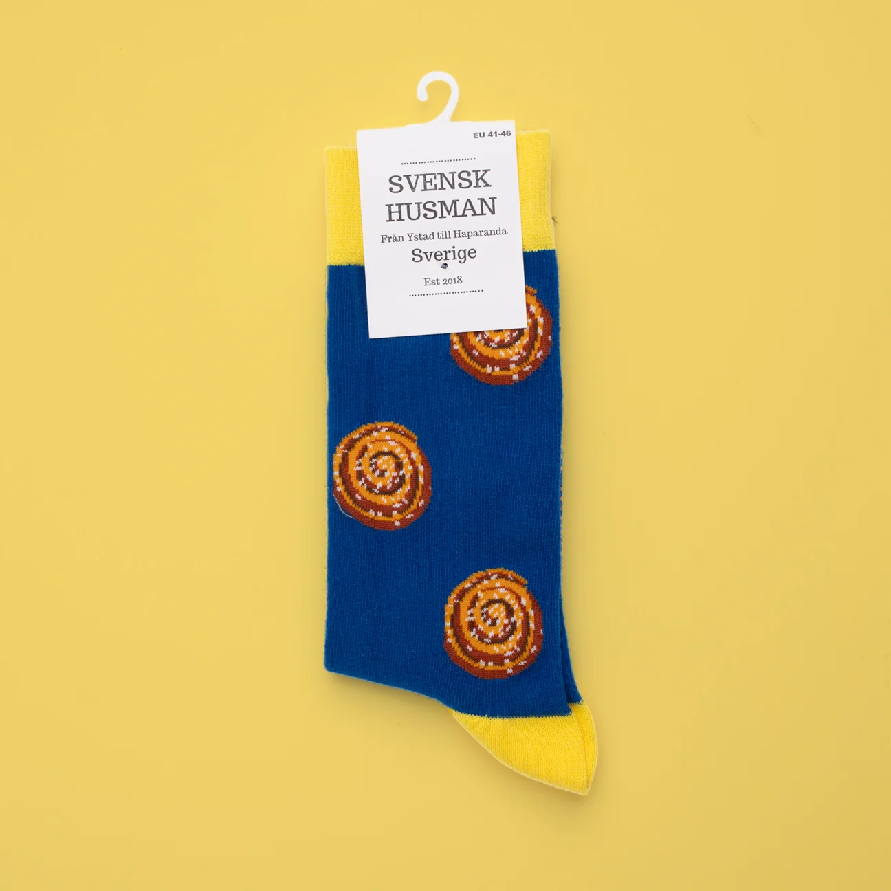 Socks Round Cinnamon Bun Lux 41-46 - 5