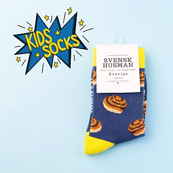 Kids Socks Cinnamon Bun 35-38