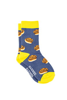 Kids Socks Cinnamon Bun 35-38