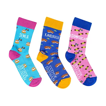Socks Fika Gift Box 3-pack 36-40