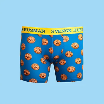 Underpants Cinnamon Bun Round L