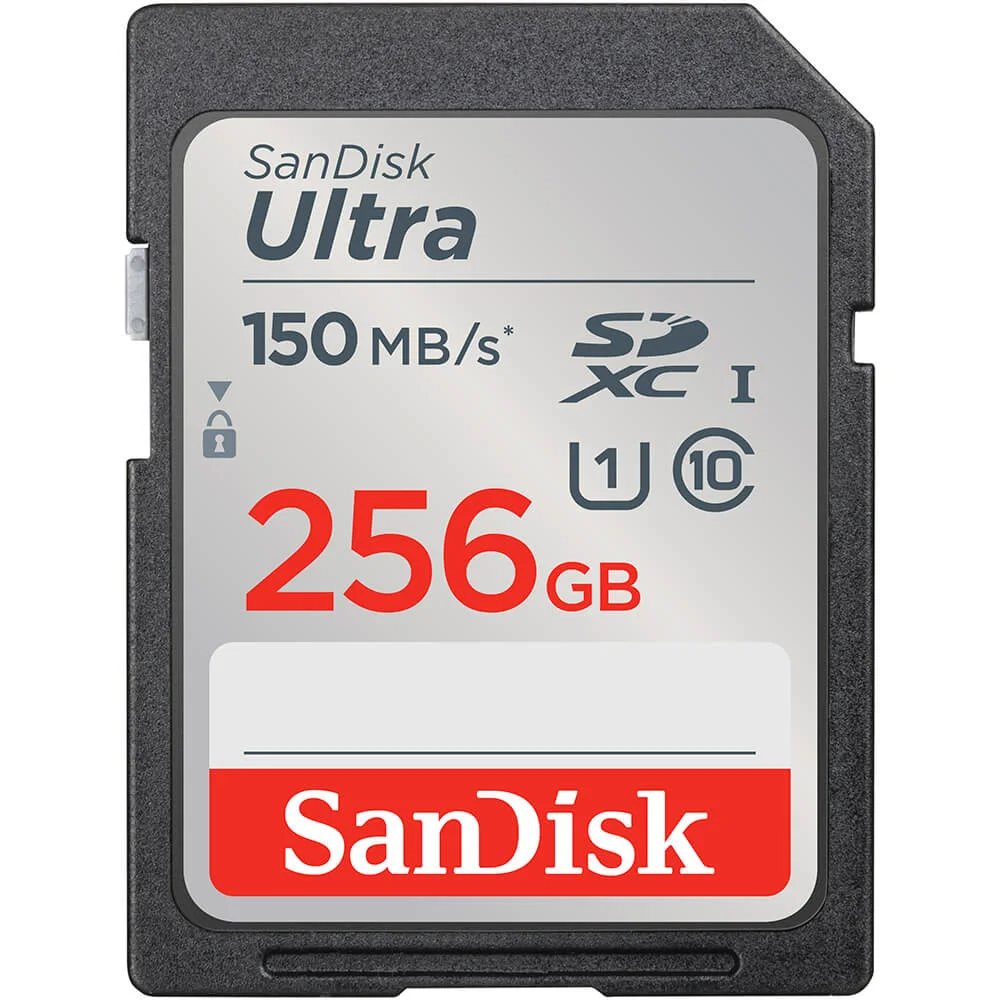 Sandisk SDXC Ultra 256GB 150MB/s