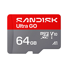 Sandisk MicroSD Ultra GO 64GB 140MB/s C10 UHS U1 A1