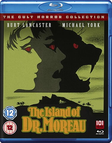 Island Of Dr. Moreau (BLU-RAY)