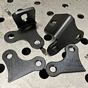 Falken Fabrication A-Pillar Lights Bracket - JK & JKU