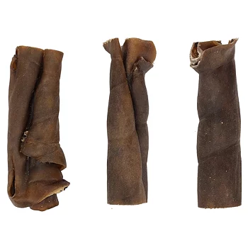 Tuggben av kamel torkad kamelhud hundtugg hypoallergen