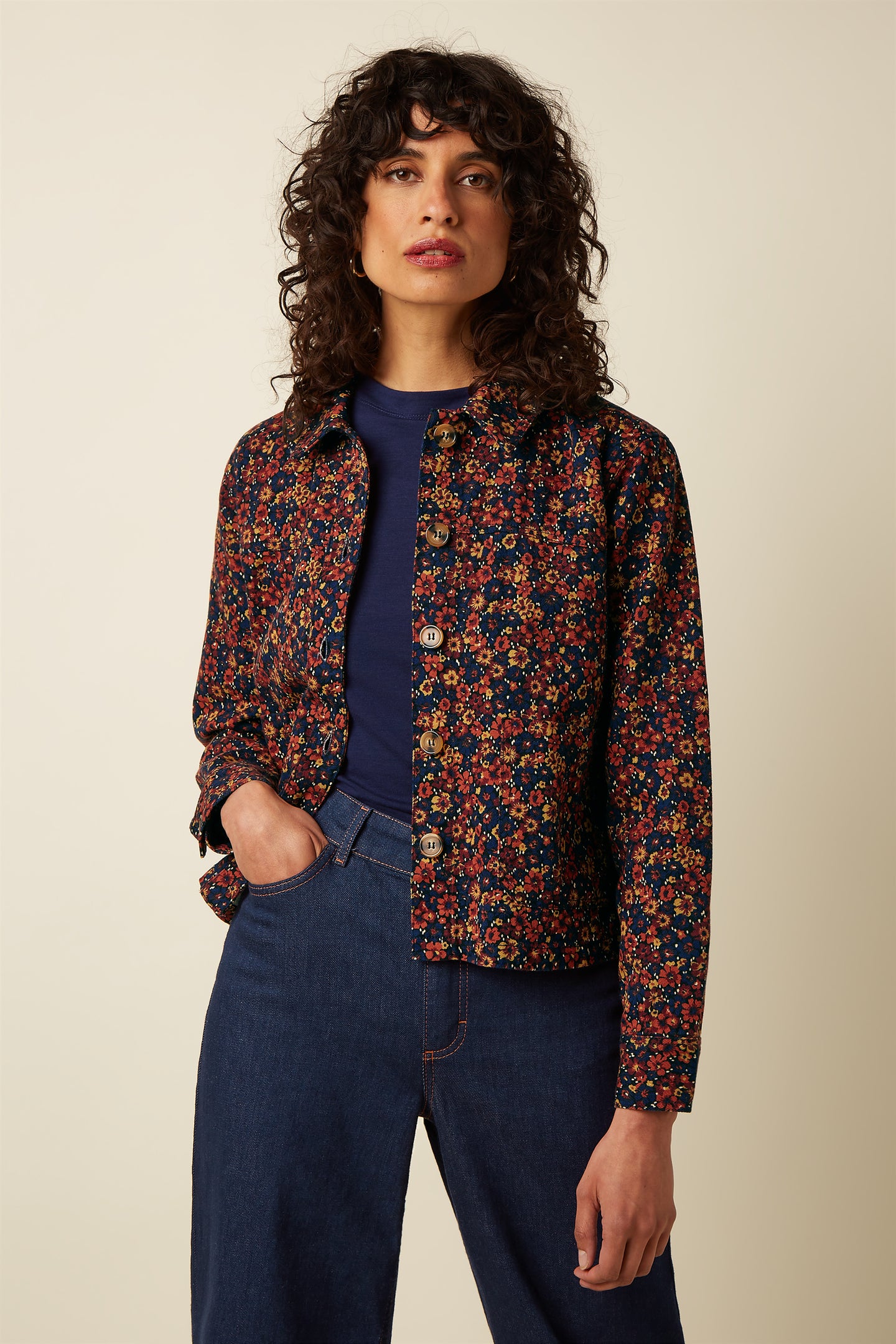 Pearl Jacket Vignon