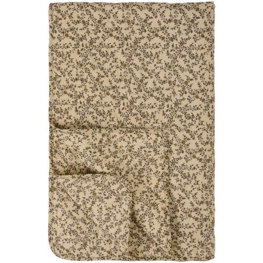 Quiltad Pläd Beige/Brun