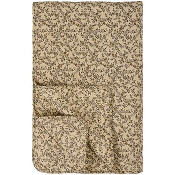 Quiltad Pläd Beige/Brun