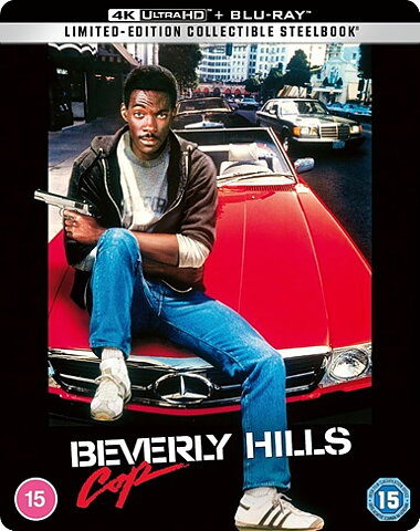 Beverly Hills Cop - Limited Edition Steelbook (BLU-RAY 4K ULTRA HD + BLU-RAY)