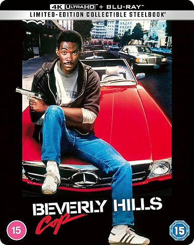 Beverly Hills Cop - Limited Edition Steelbook (BLU-RAY 4K ULTRA HD + BLU-RAY)