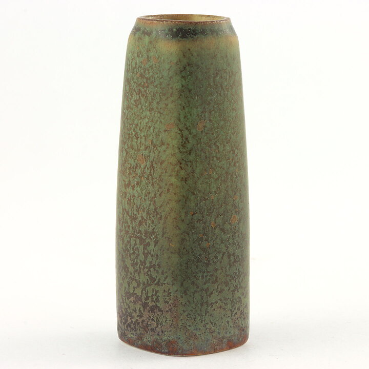 Carl-Harry Stålhane (1950s) Green Miniature Vase 7 cm (#11)