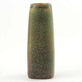 Carl-Harry Stålhane (1950s) Green Miniature Vase 7 cm (#11)