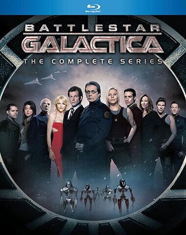Battlestar Galactica: The Complete Series (BLU-RAY)