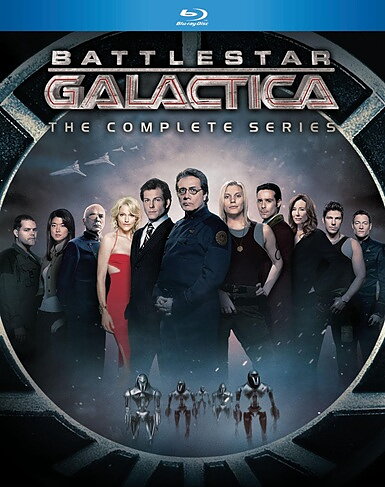Battlestar Galactica: The Complete Series (BLU-RAY)