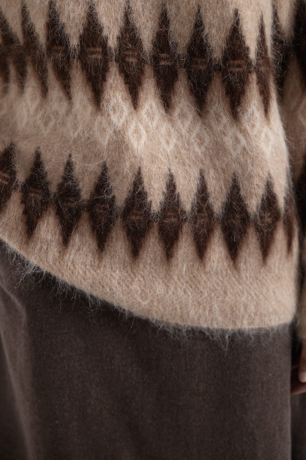 Baba pullover - camel - 5