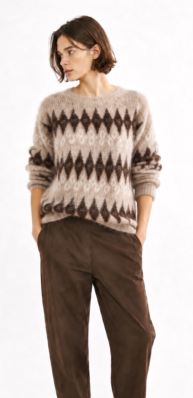 Baba pullover - camel