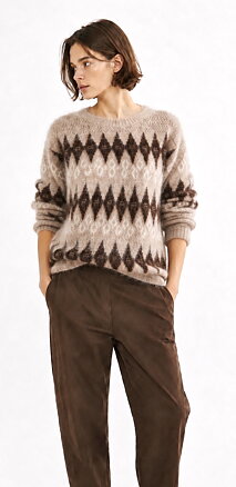 Baba pullover - camel