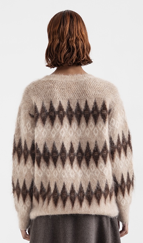 Baba pullover - camel - 6