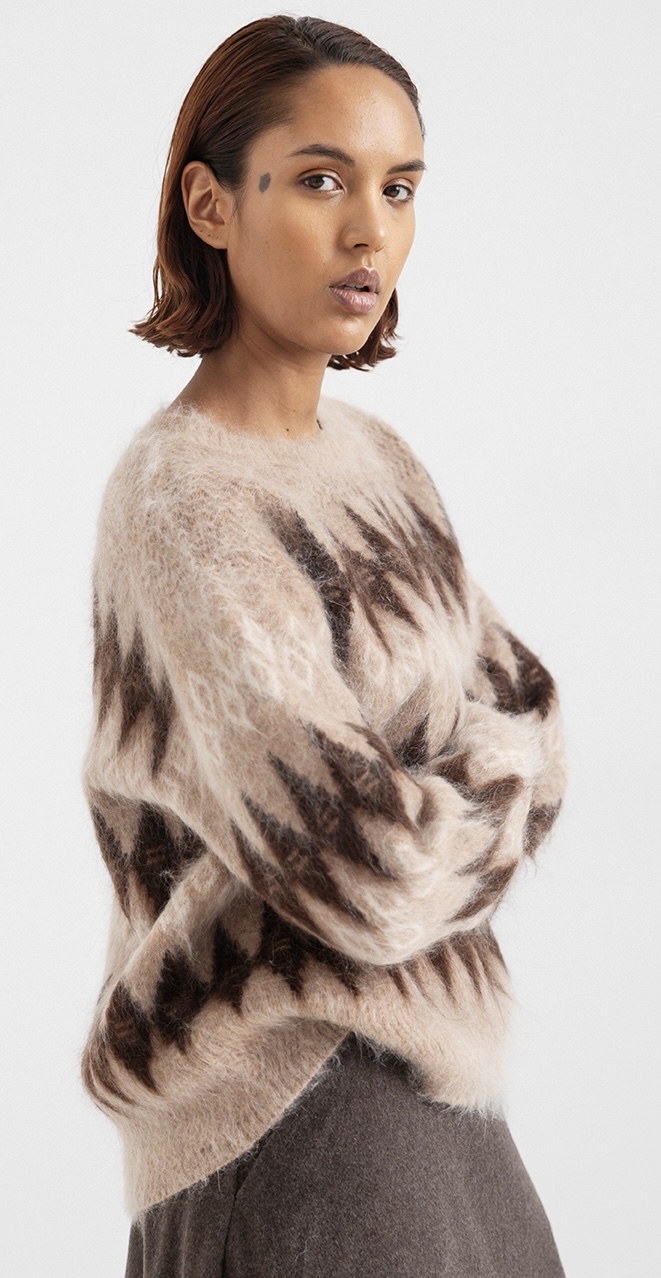Baba pullover - camel - 4