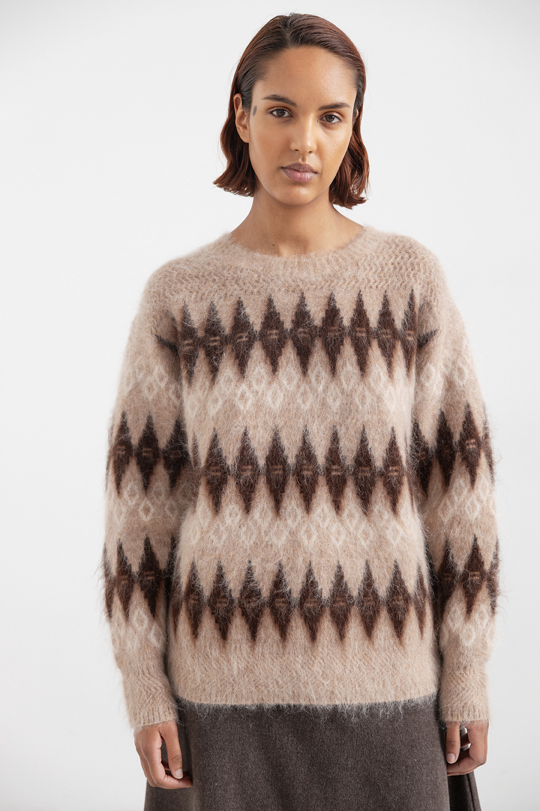 Baba pullover - camel - 7
