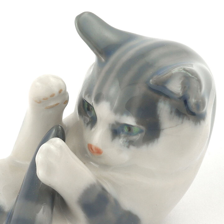 アンドレア・ニールセン  遊ぶネコ  10cm  1906年  #727
